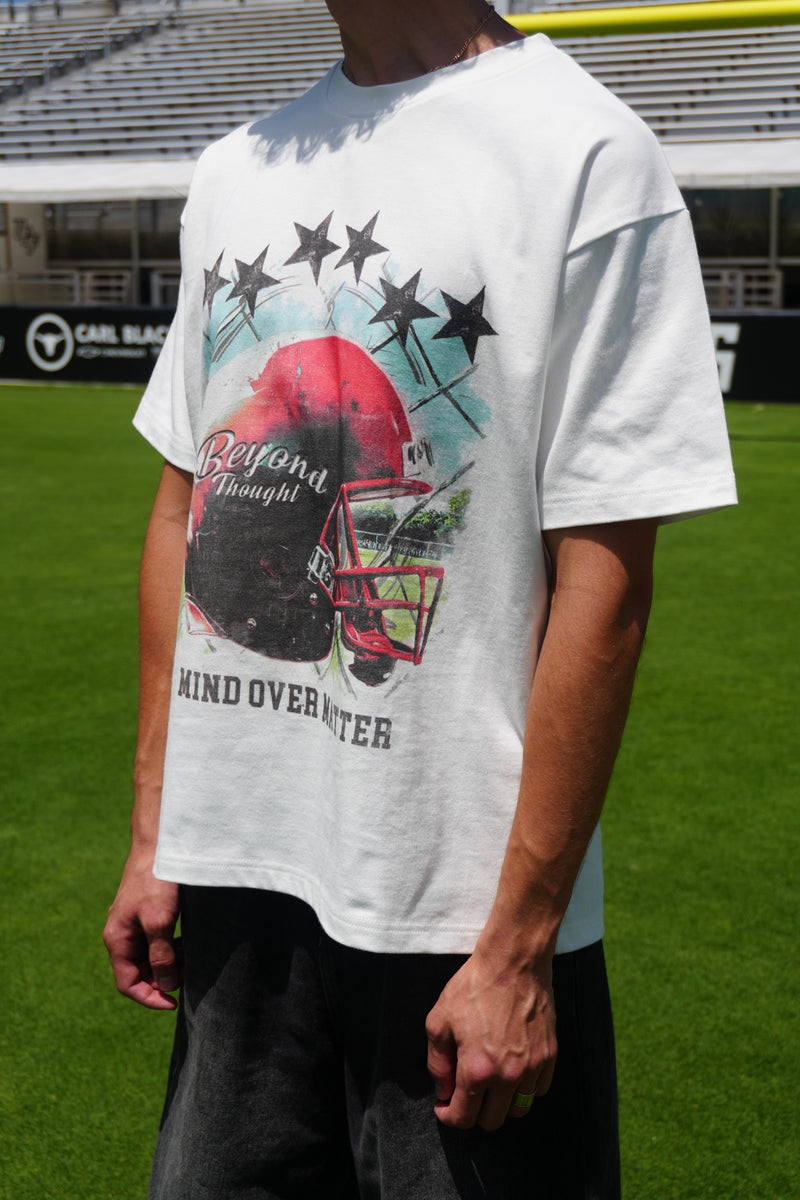 Mind Over Matter Tee — THREE-QUARTER