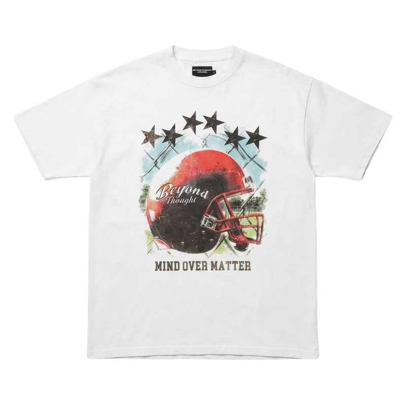 Mind Over Matter Tee — FLAT LAY