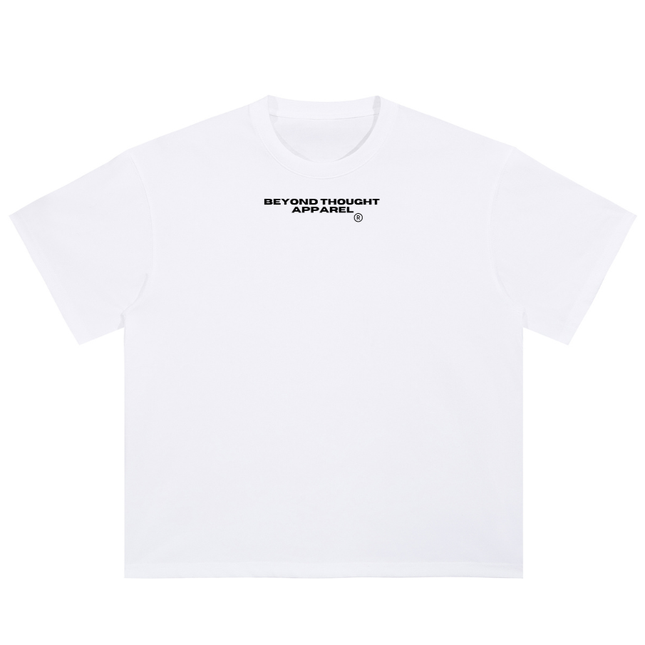 WHITE LOGO TEE