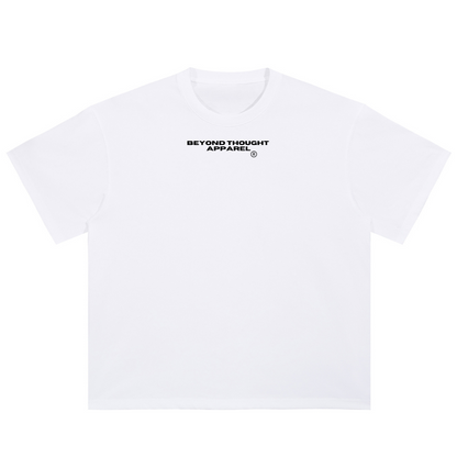 WHITE LOGO TEE