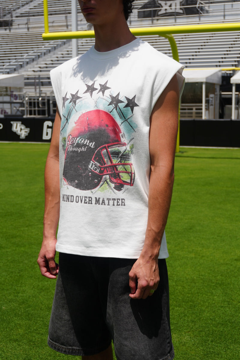 Mind Over Matter Cutoff — THREE-QUARTER