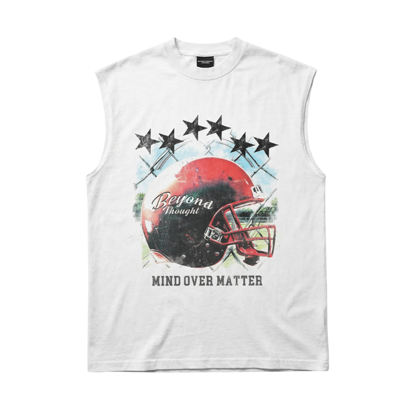 University Cutoff — White — FLAT LAY