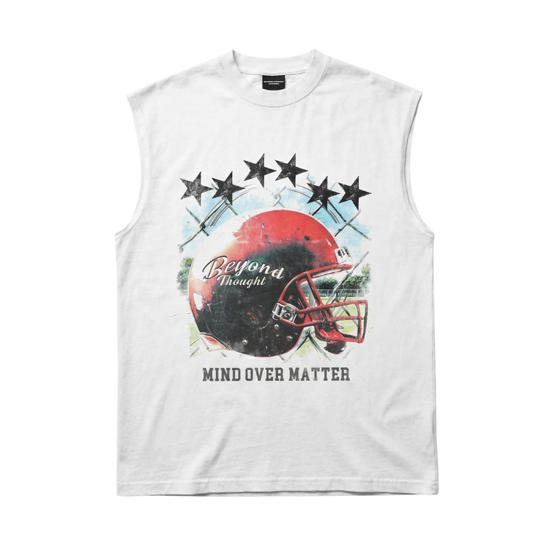 Mind Over Matter Cutoff — FLAT LAY