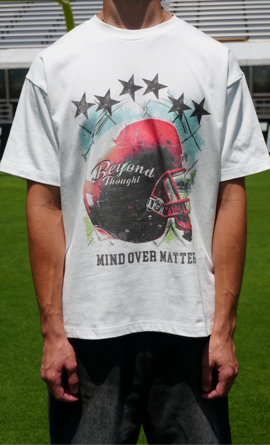 Mind Over Matter Tee — FRONT